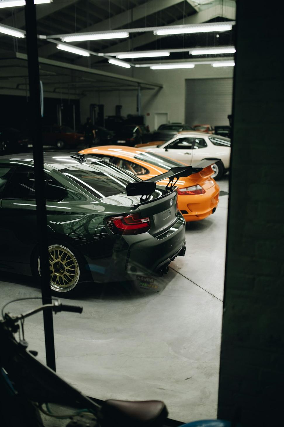 Our workspace