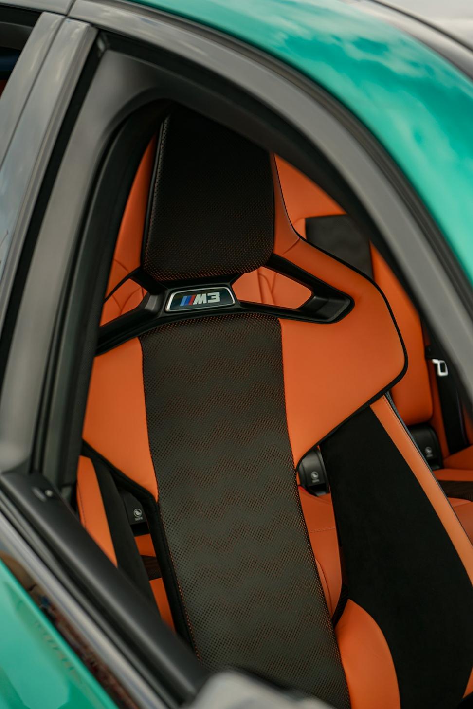 Race seats installation