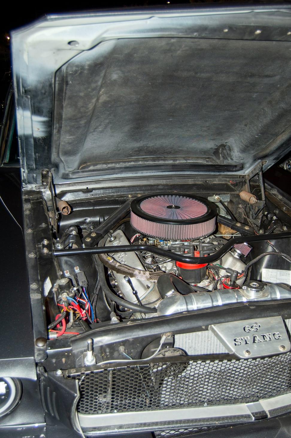 Engine performance work
