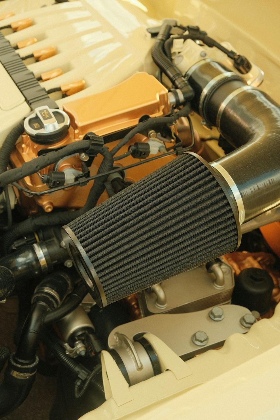 Performance engine build