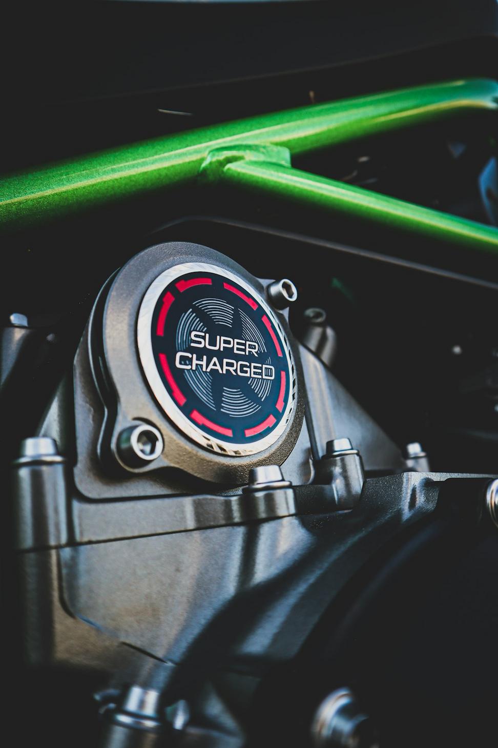 Supercharged engine