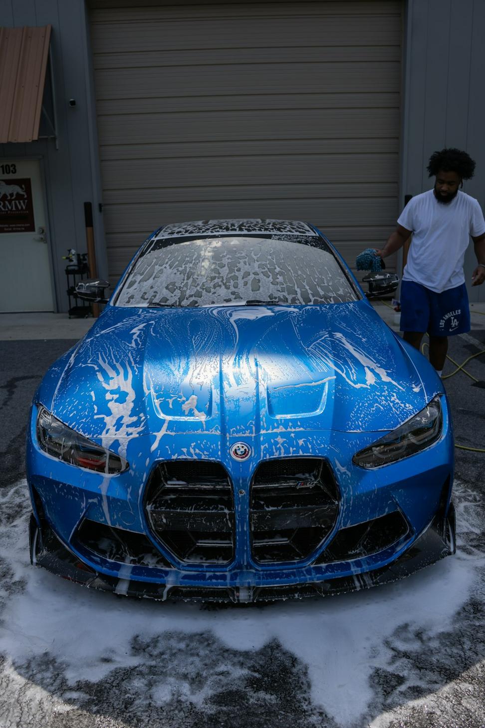 Custom paint