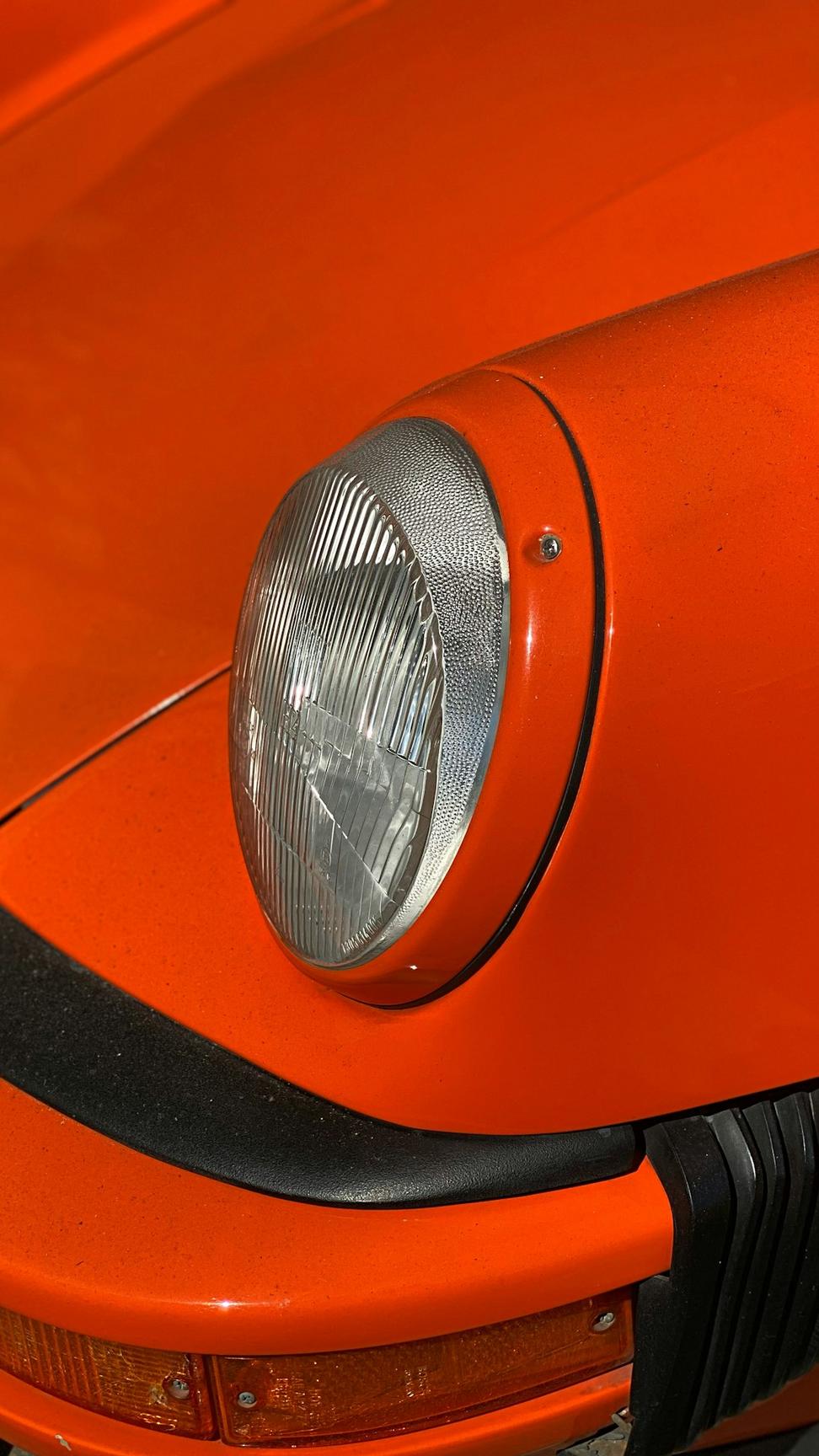 Orange Charger restoration