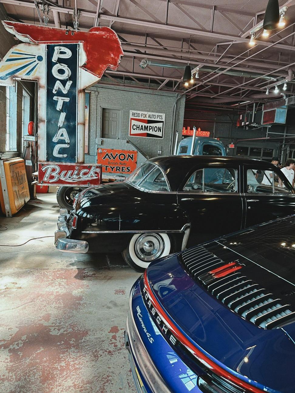 Porsche restoration