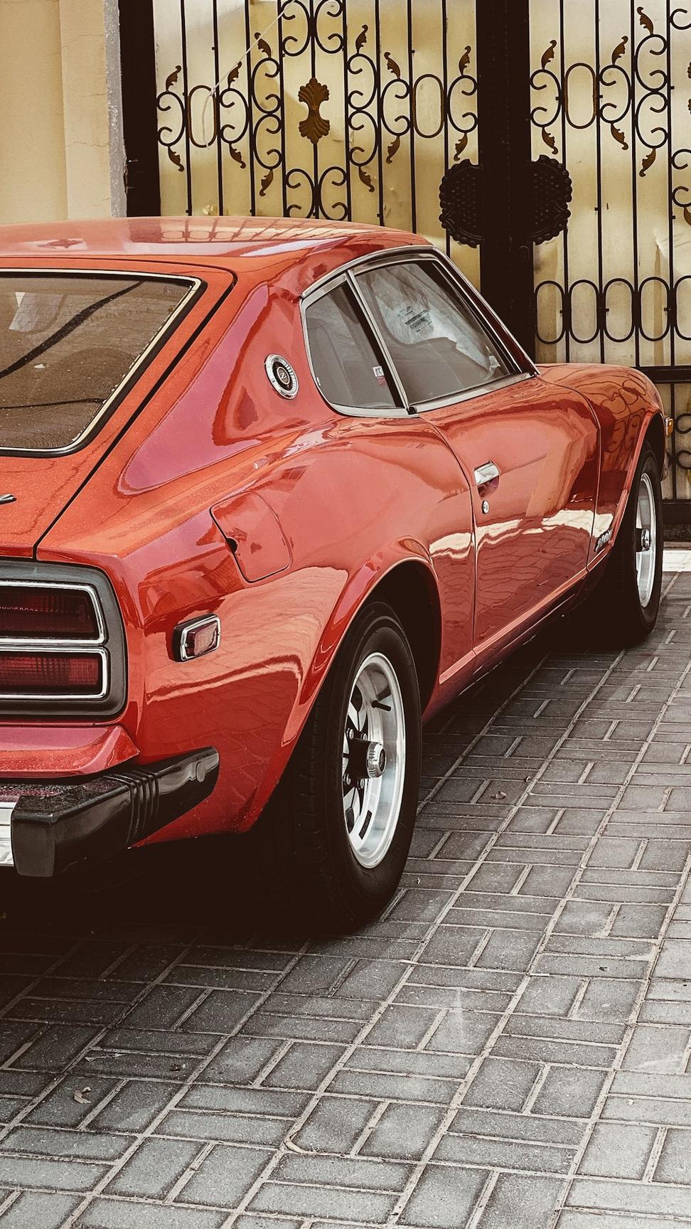 Corvette restoration