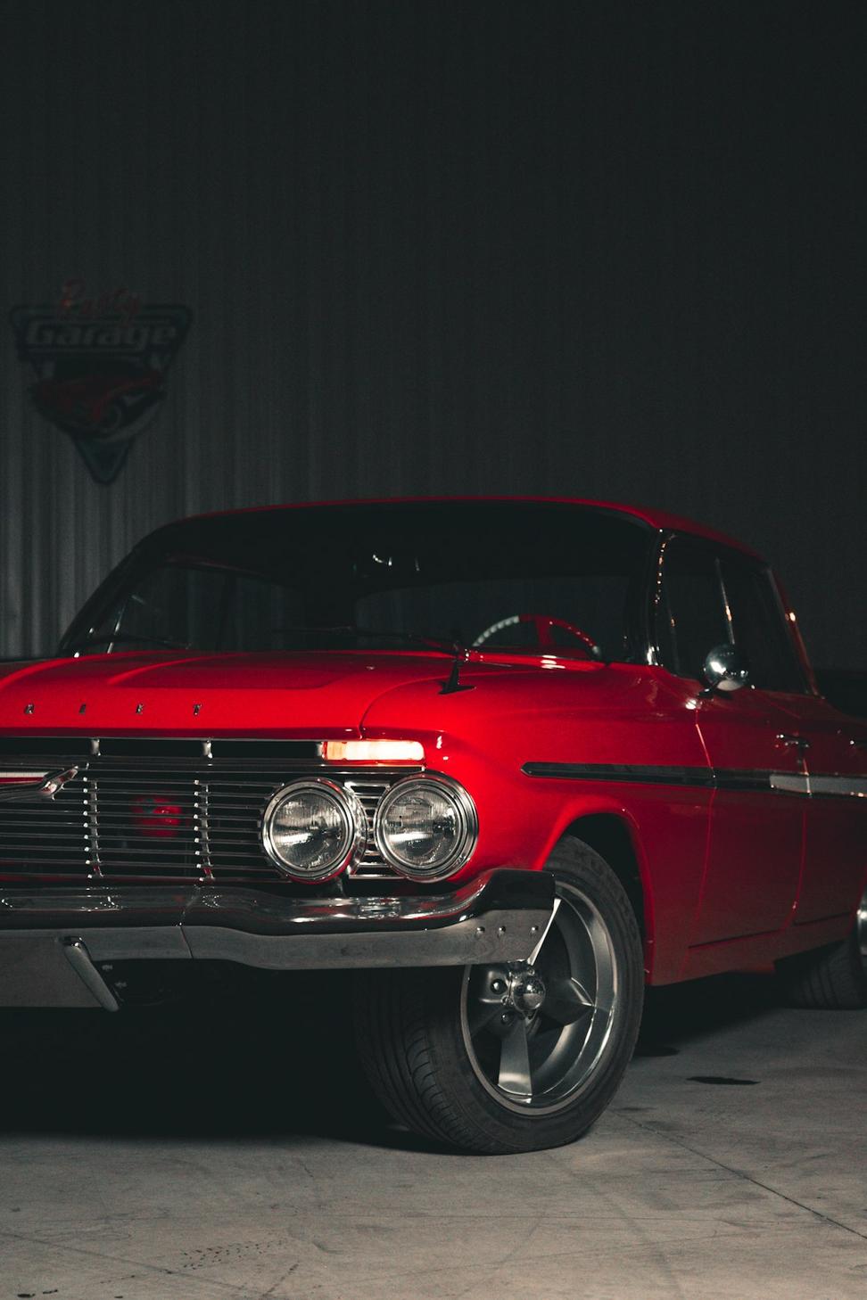 Classic car restoration