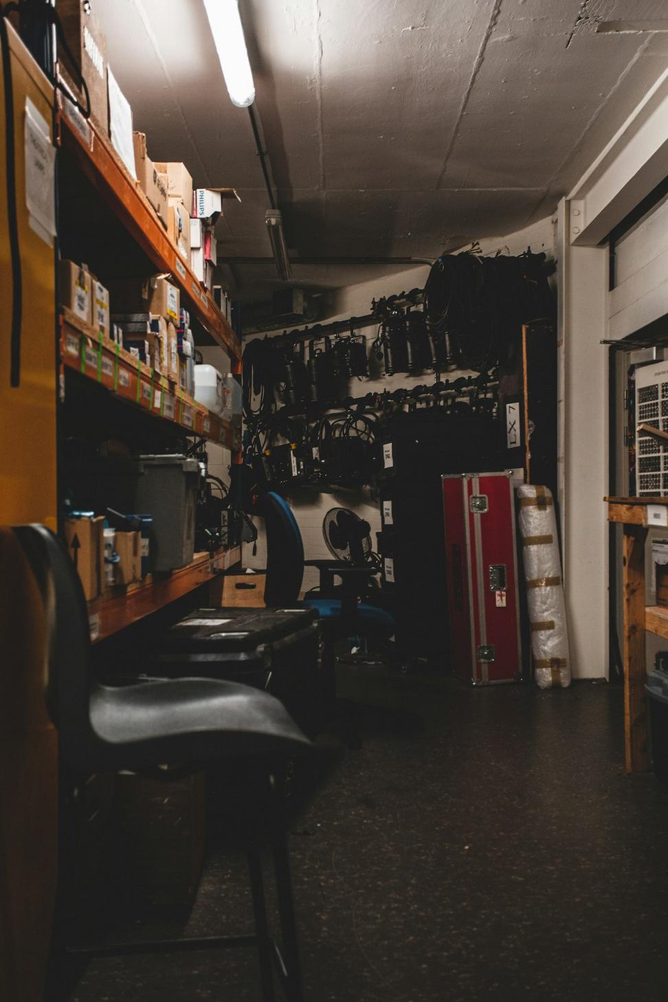 Shadow Spire workshop interior